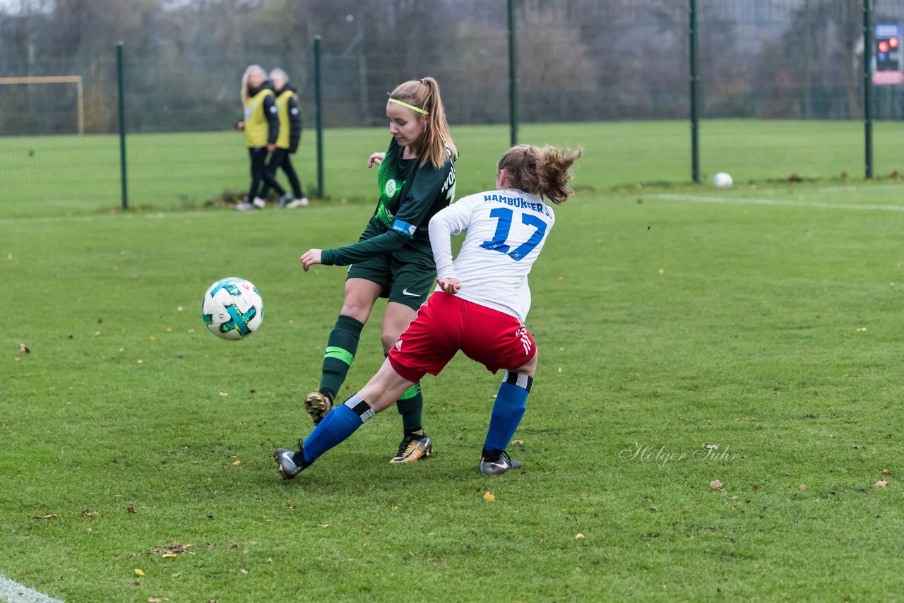 Bild 270 - B-Juniorinnen HSV - VfL Wolfsburg : Ergebnis: 2:1